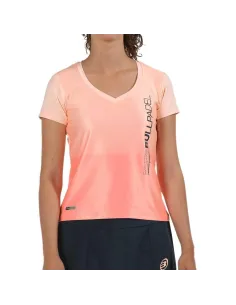 Camiseta Bullpadel Eriete Azul Mujer | Ofertas de pádel